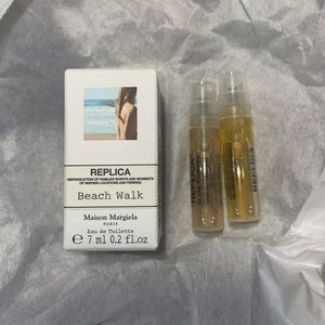 3 Beachwalk perfume samples